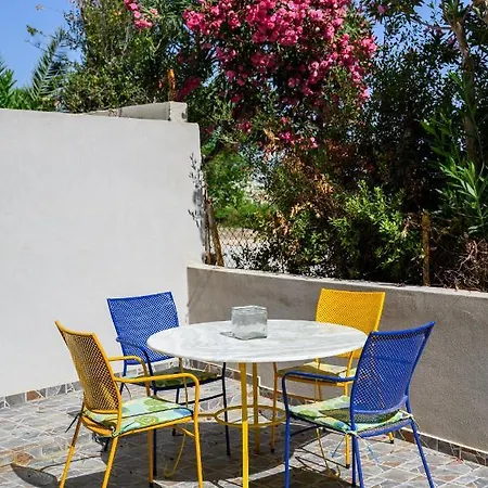 Walk 2 The Beach; Ammoudara Apts Apartment